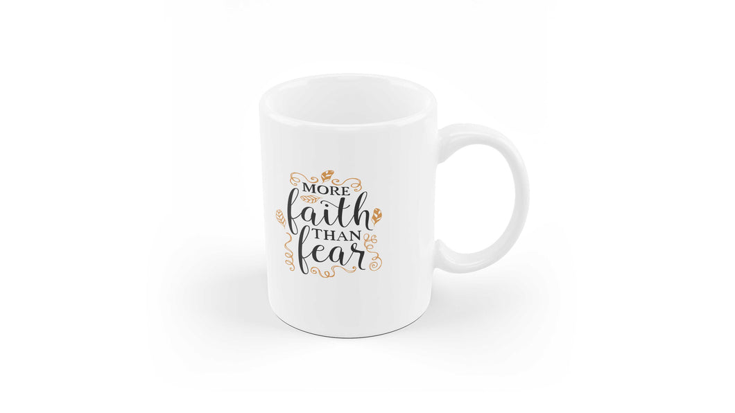 More Faith Than Fear