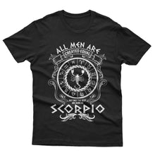 Load image into Gallery viewer, Scorpio Sodiac T-shirt