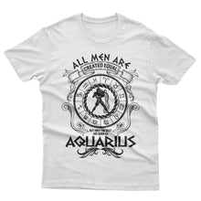 Load image into Gallery viewer, Aquarius Sodiac T-shirt