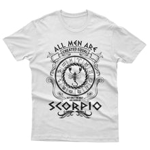 Load image into Gallery viewer, Scorpio Sodiac T-shirt