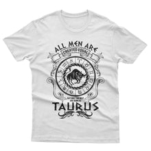 Load image into Gallery viewer, Taurus Sodiac T-shirt